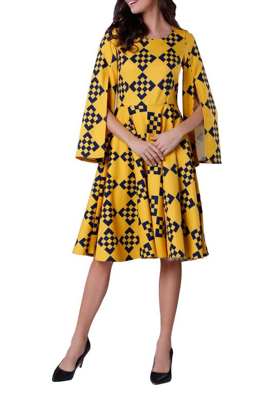 Платье COLOUR MIST