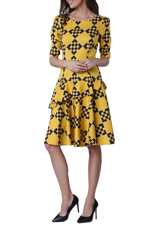 Платье COLOUR MIST