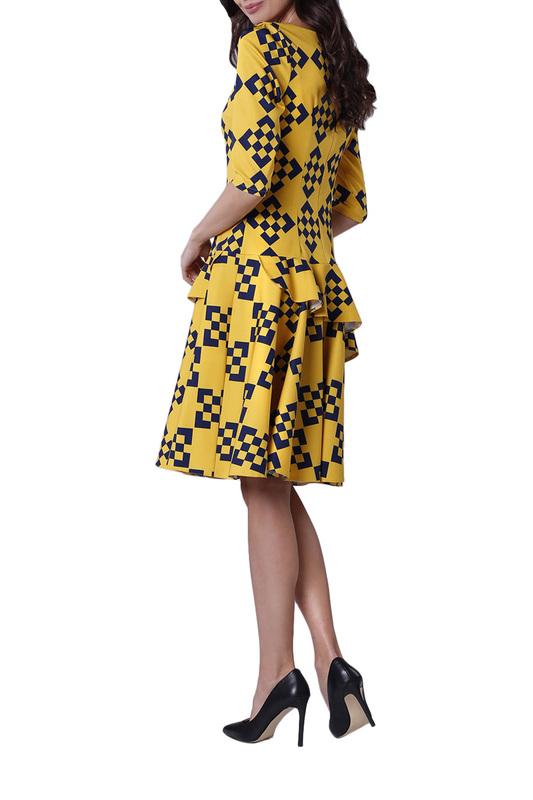 Платье COLOUR MIST