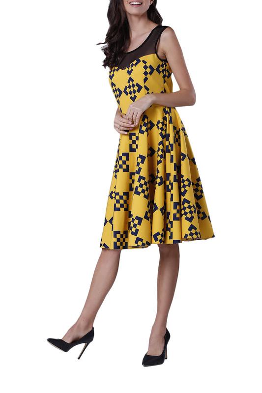 Платье COLOUR MIST