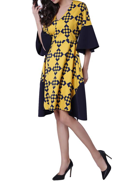 Платье COLOUR MIST