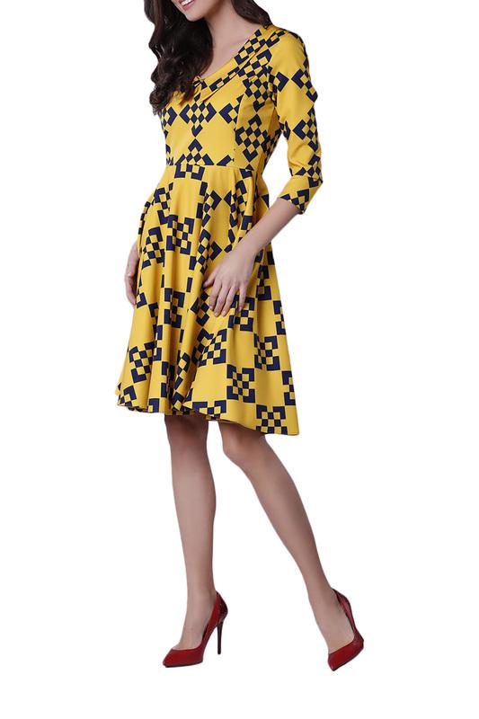 Платье COLOUR MIST