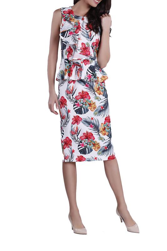 Платье COLOUR MIST