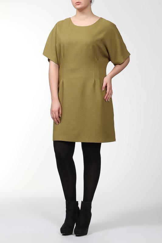 Сарафан  - Оливковый цвет