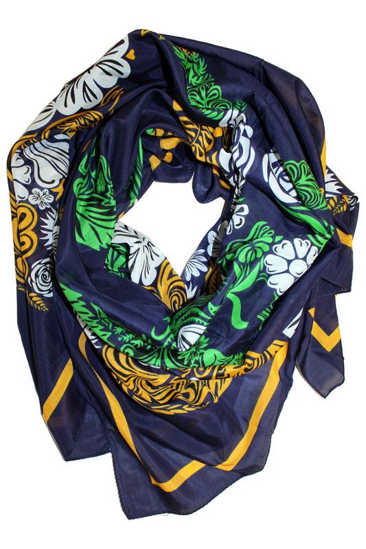 Платок  - Мультиколор цвет