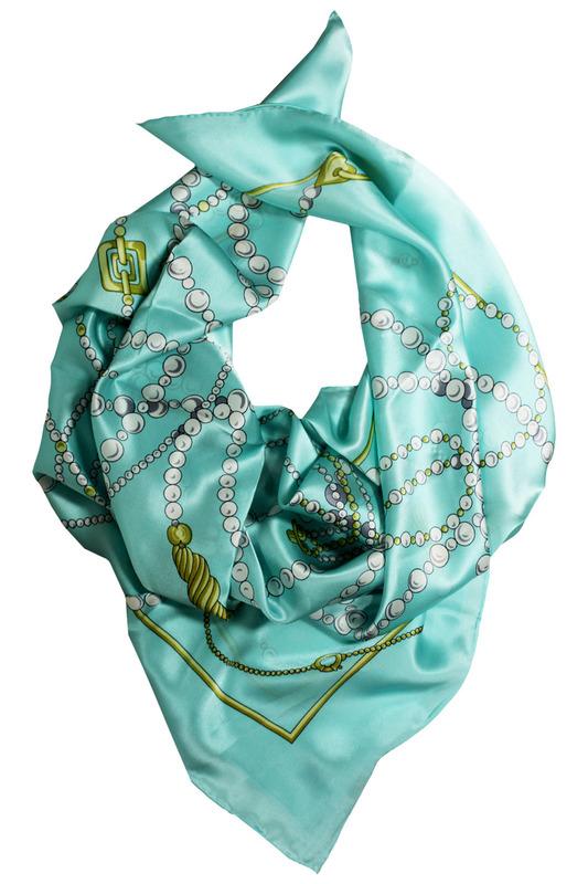 Платок  - Мультиколор цвет