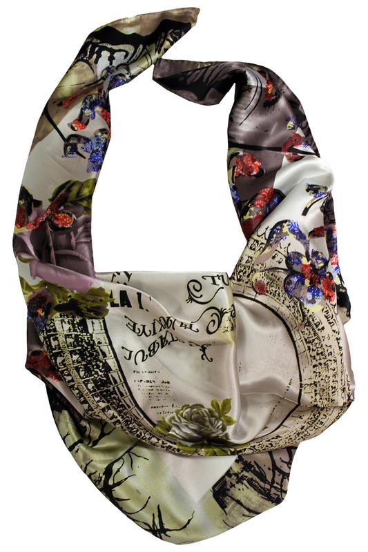 Платок  - Мультиколор цвет