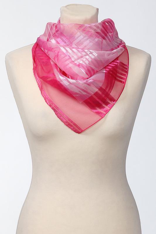 Платок  - Розовый цвет