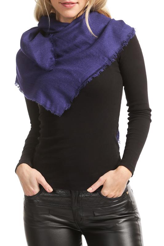 Платок  - NAVY цвет