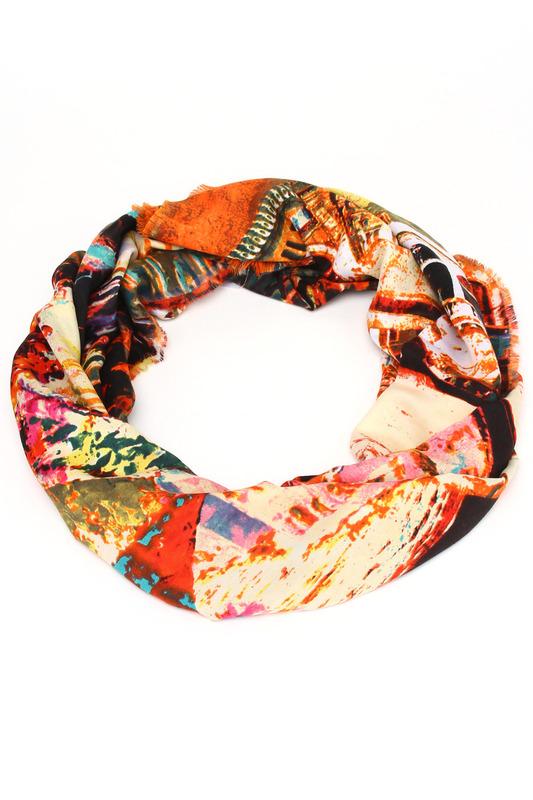 Платок  - Мультицвет цвет