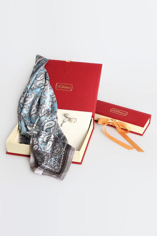 Платок  - Мультицвет цвет