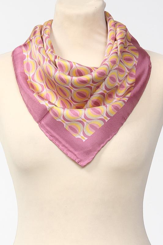 Платок  - Желтый цвет