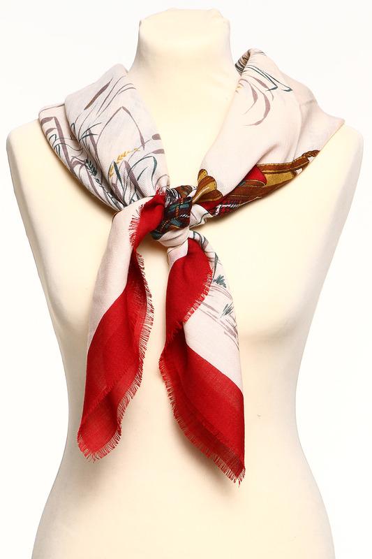 Платок  - Белый цвет