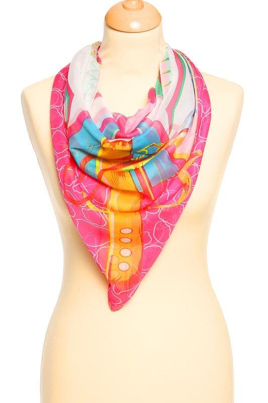 Платок  - Мультицвет цвет
