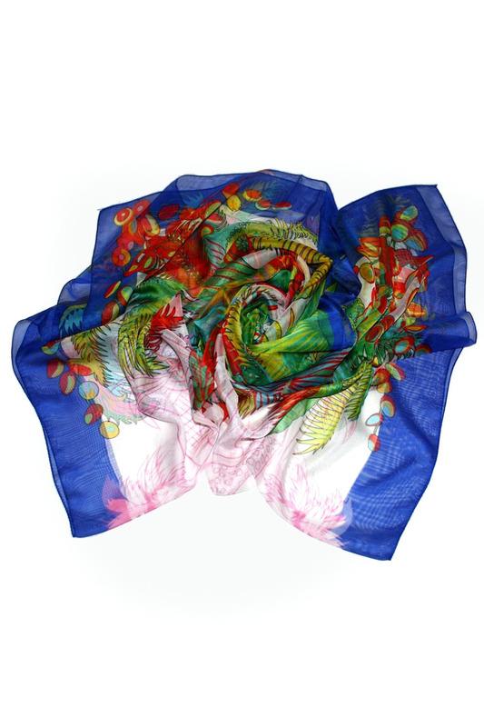 Платок  - Мультицвет цвет