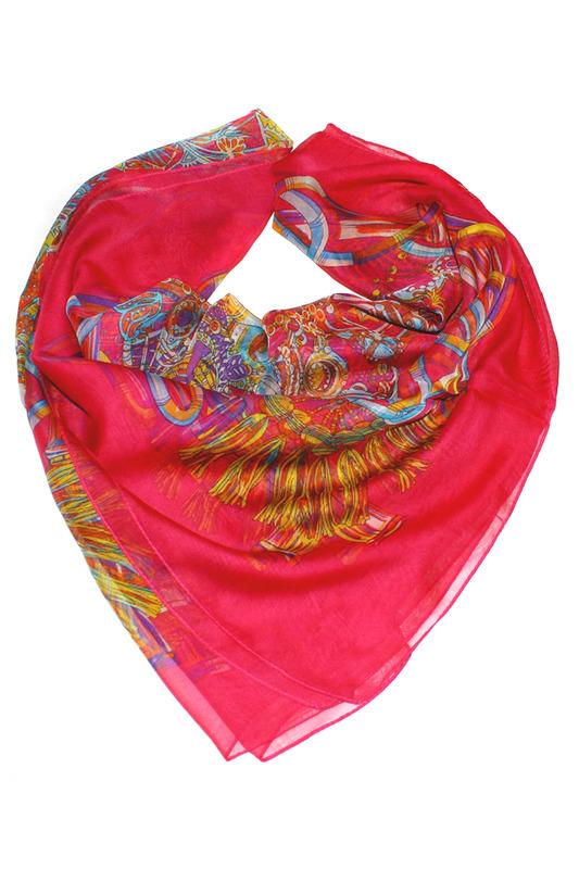 Платок  - Мультицвет цвет