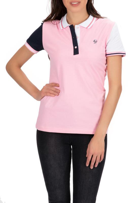 Поло  - Pink цвет