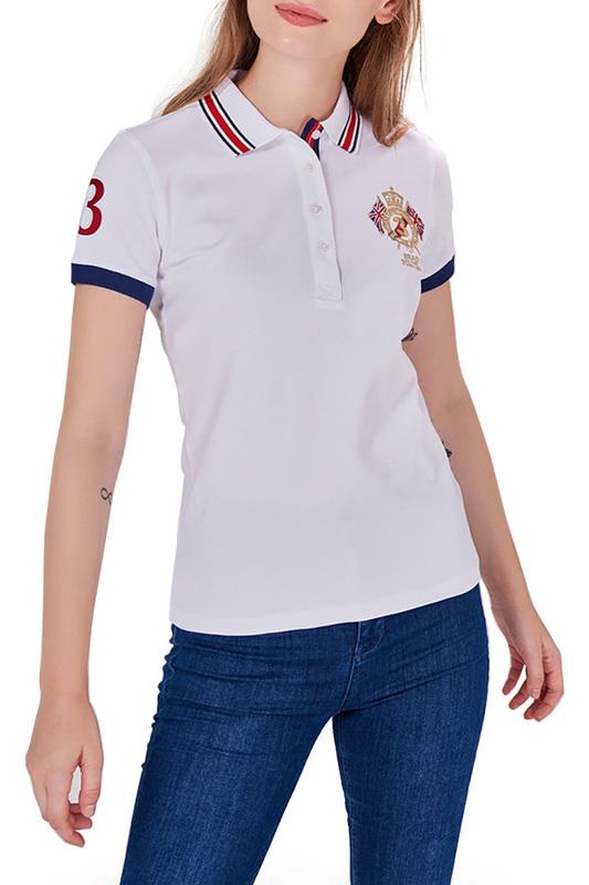 Поло  - White цвет