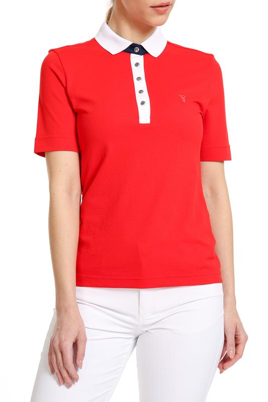 Поло  - Red цвет