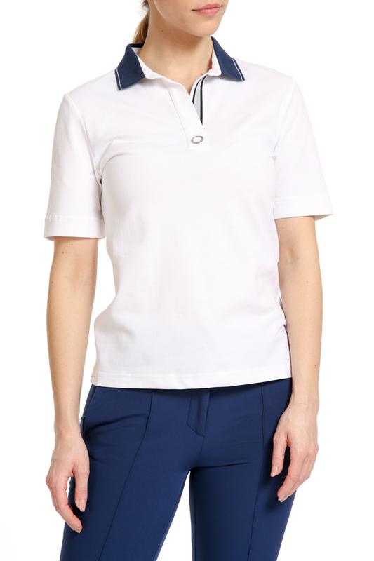 Поло  - White цвет