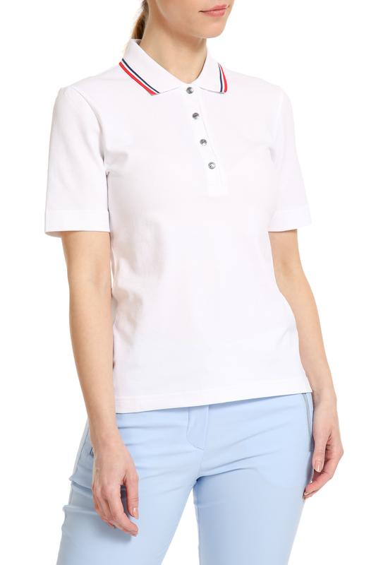 Поло  - White цвет