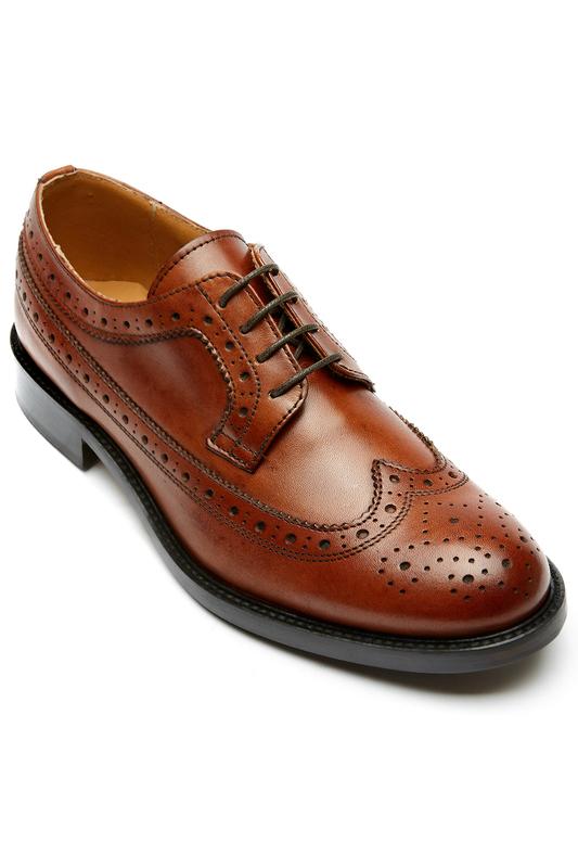 Полуботинки  - Brown цвет