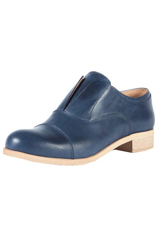 Полуботинки  - DARK BLUE цвет