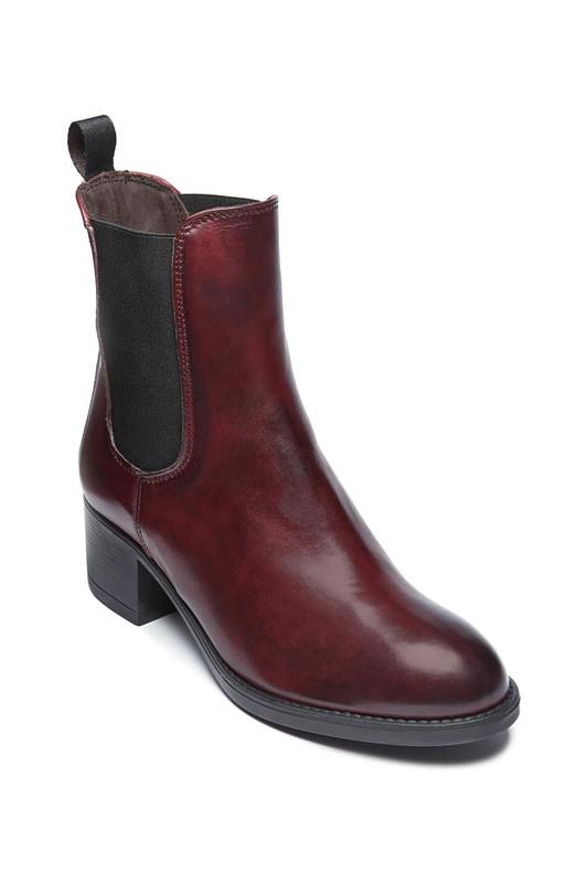 Полусапоги  - Vinous цвет