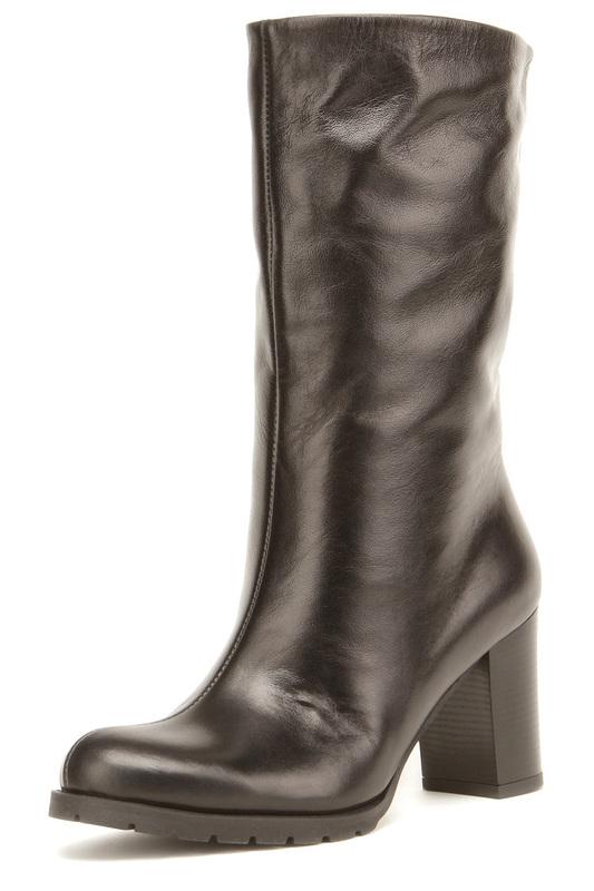 Полусапоги  - Черный цвет