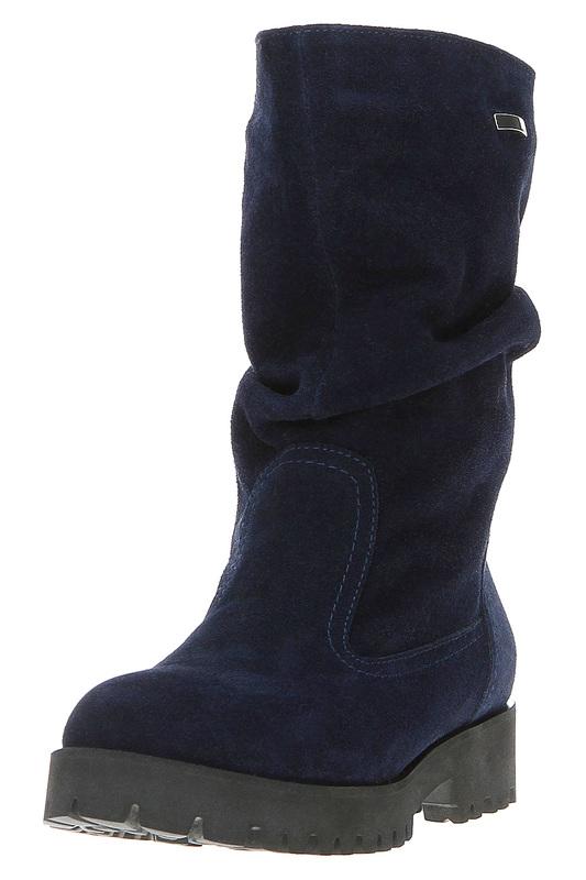 Полусапоги  - Синий цвет