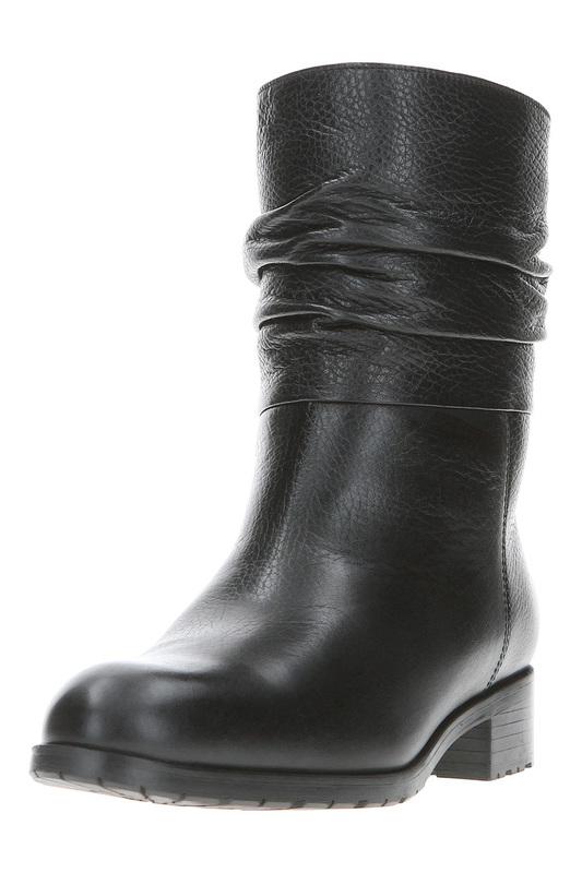 Полусапоги  - Черный цвет