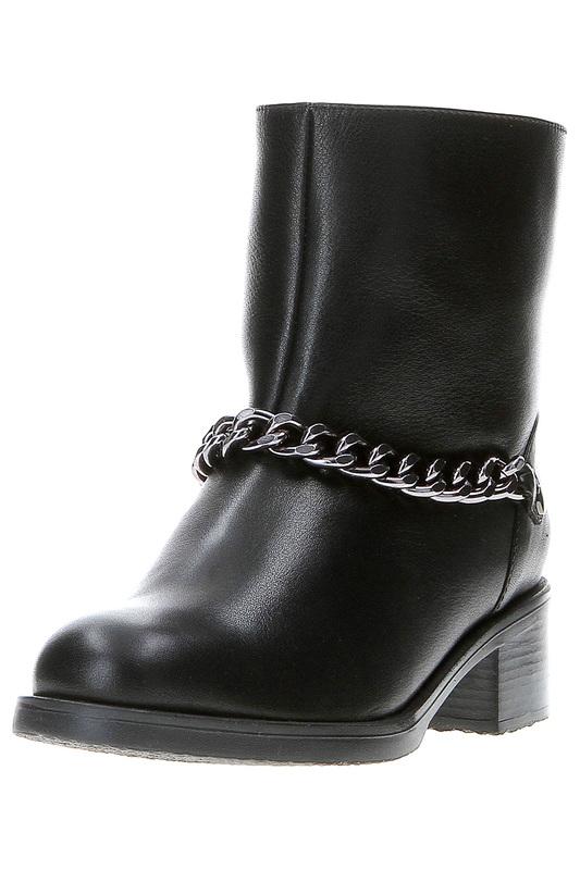 Полусапоги  - Черный цвет