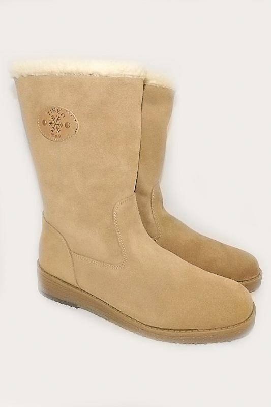 Полусапоги  - Бежевый цвет