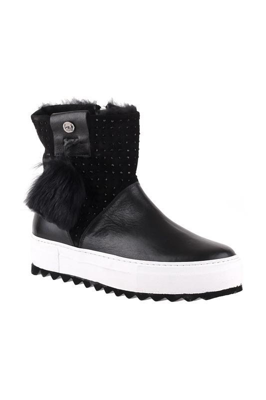 Полусапоги  - Черный цвет