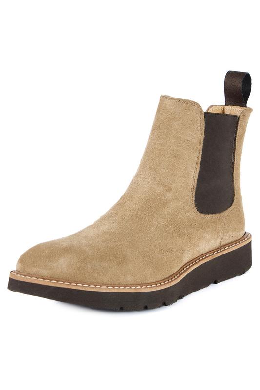 Полусапоги  - Бежевый цвет