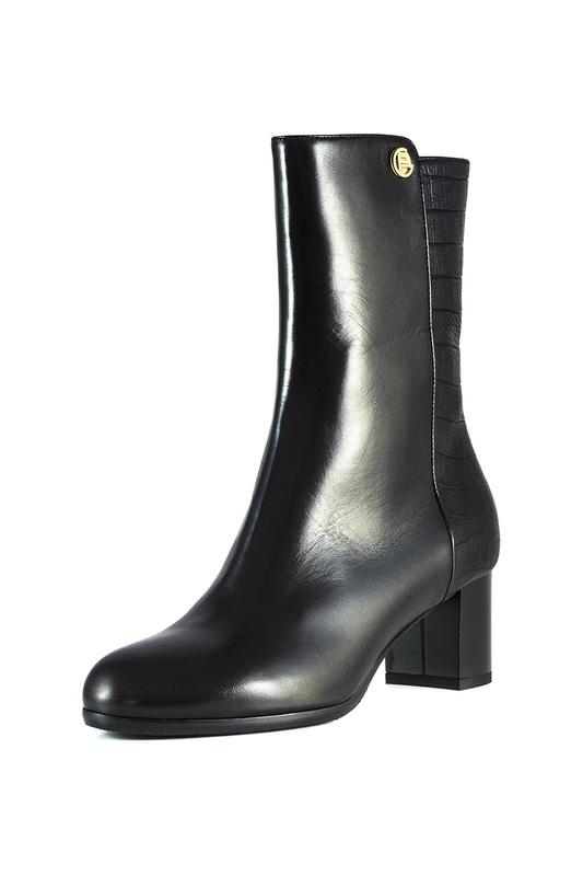 Полусапоги  - Черный цвет