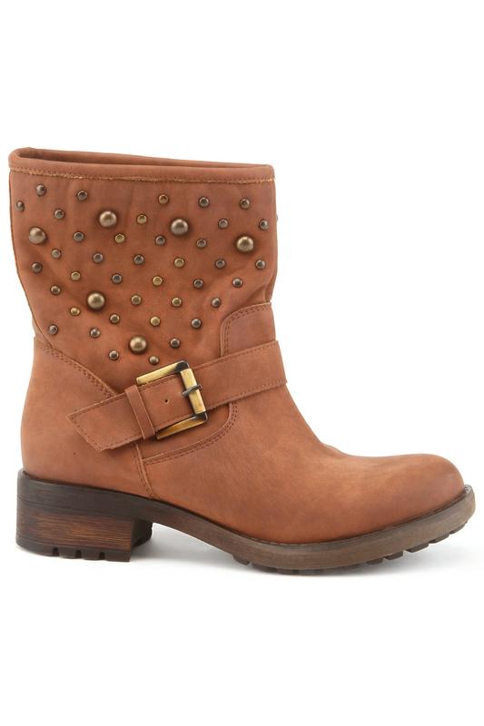 Полусапоги  - Лесной орех цвет