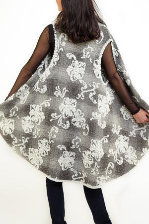 Пончо Woolhouse