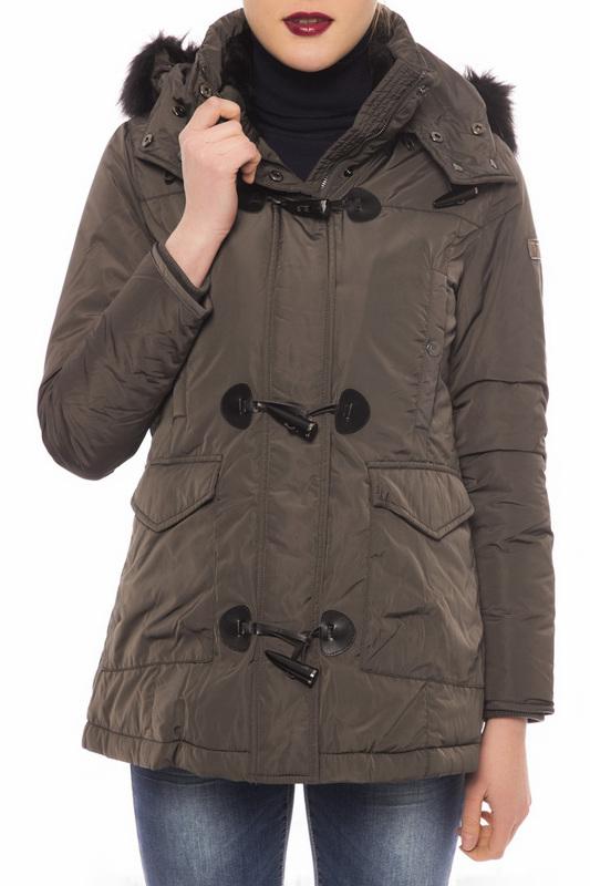 Пуховик Trussardi Collection