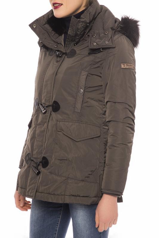 Пуховик Trussardi Collection