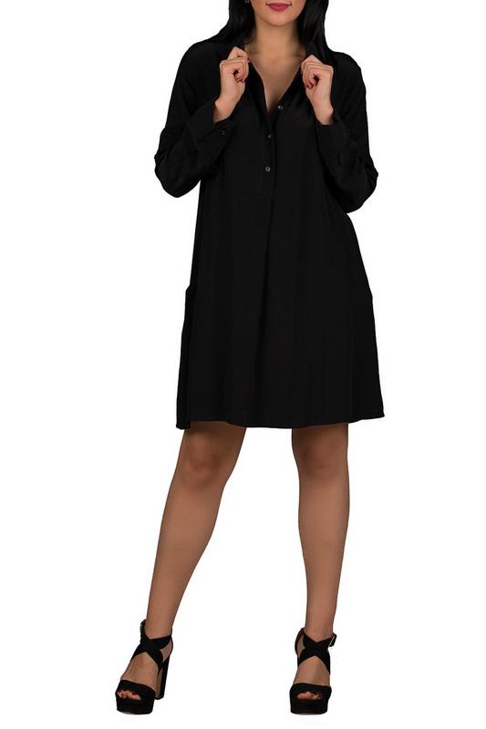 Рубашка  - Черный цвет