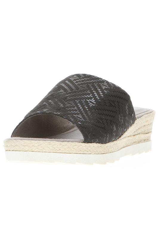 Сабо  - Черный цвет