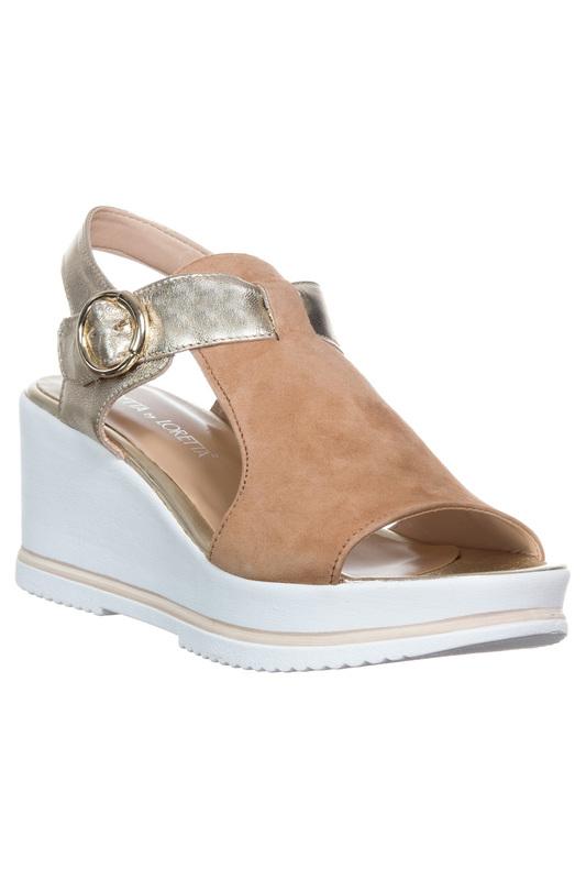 Сандалии  - Brown цвет