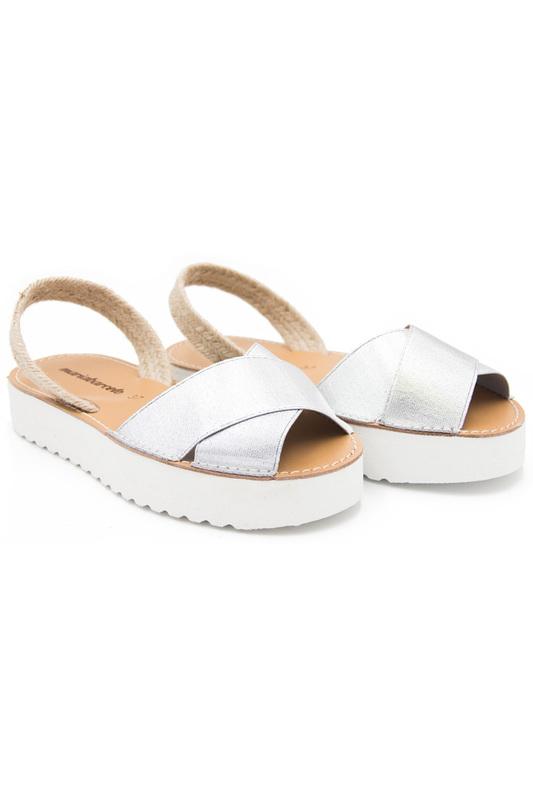 Сандалии  - SILVER цвет