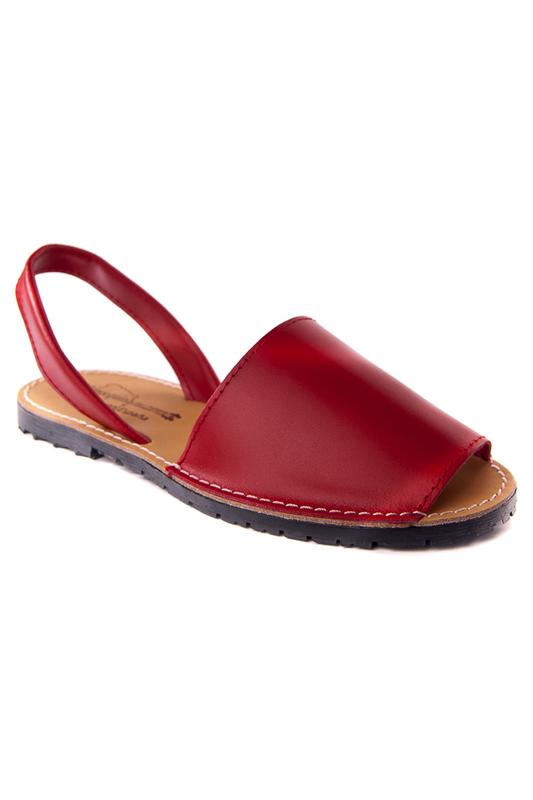 Сандалии  - Red цвет