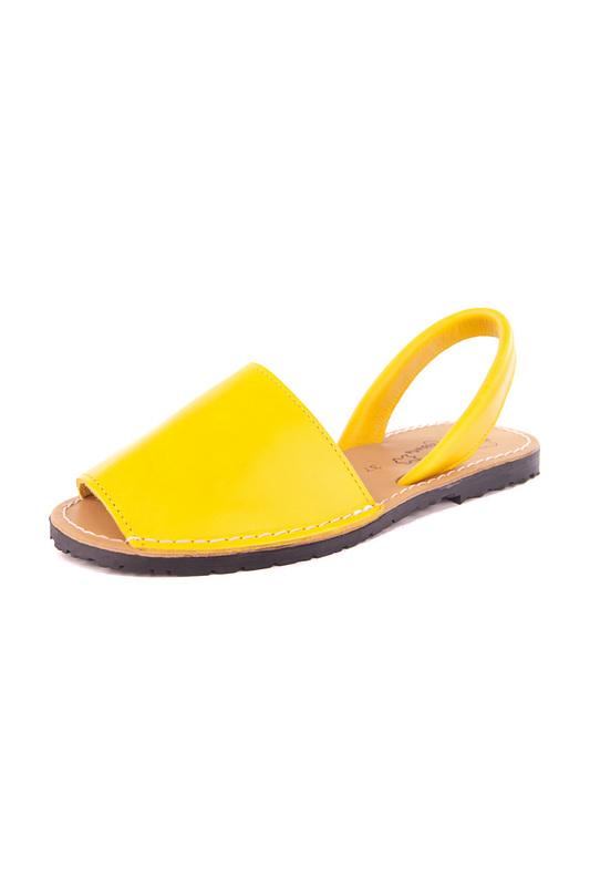 Сандалии  - Yellow цвет