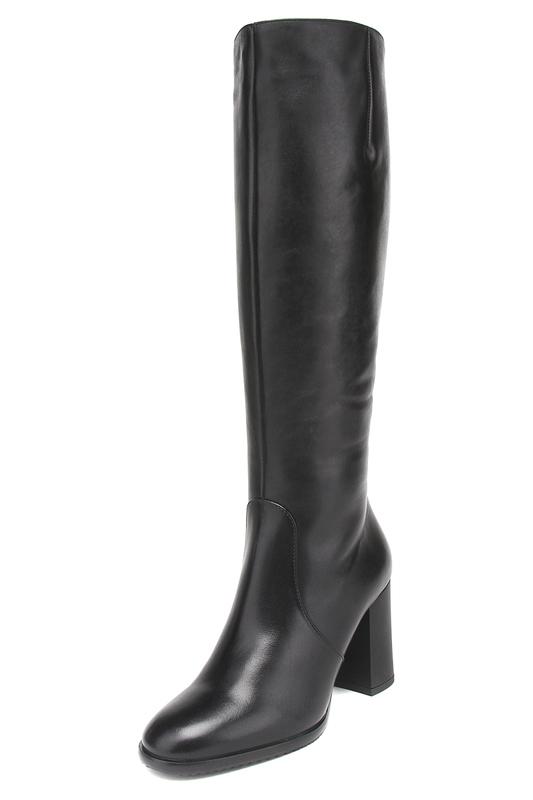 Сапоги  - Черный цвет