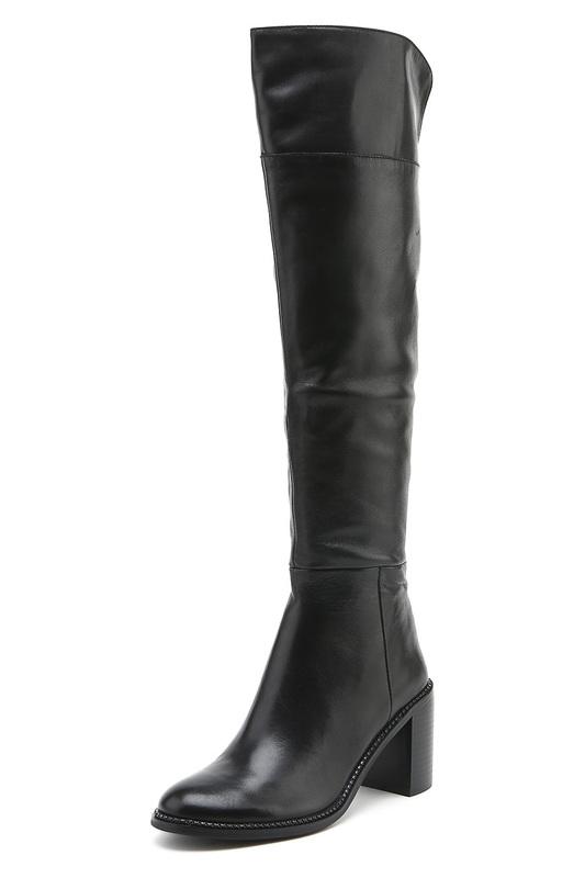 Сапоги  - Черный цвет