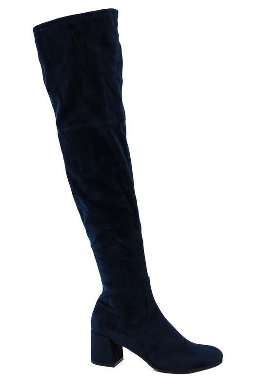 Сапоги  - Синий цвет