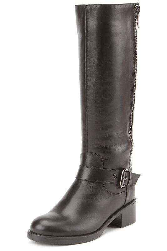 Сапоги  - Черный цвет